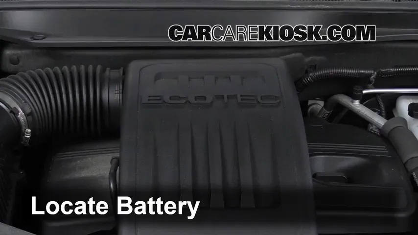 2012 Chevrolet Equinox LT 2.4L 4 Cyl. FlexFuel Battery
